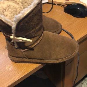 Bear paw boots
